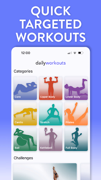 Daily Workouts - Fitness Coach Screenshot 2 - AppWisp.com Daily Workouts - Fitness Coach Screenshot 2 - AppWisp.com