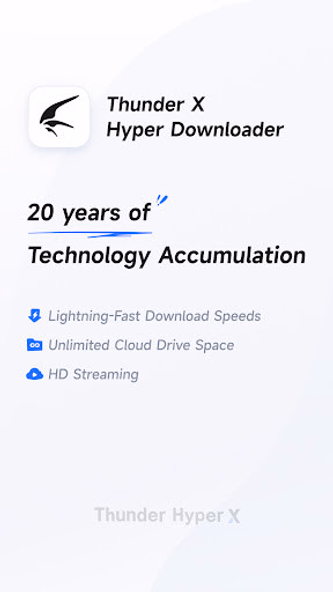 ThunderX All-in-one Downloader Screenshot 1 - AppWisp.com