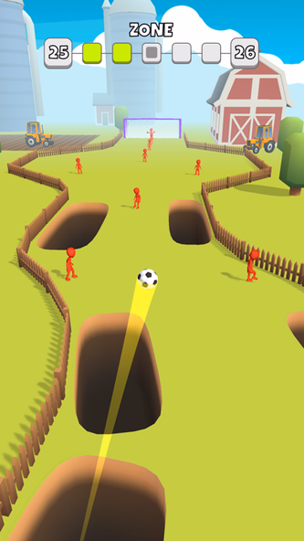 Crazy Kick! Fun Football game Screenshot 3 - AppWisp.com Crazy Kick! Fun Football game Screenshot 3 - AppWisp.com