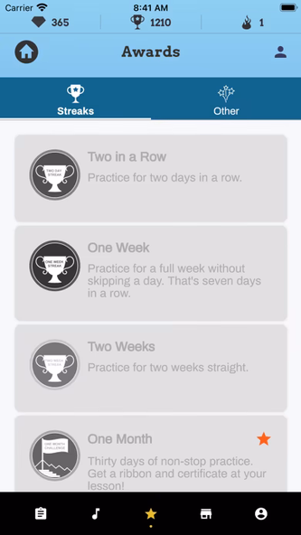 Practice Space Screenshot 4 - AppWisp.com Practice Space Screenshot 4 - AppWisp.com
