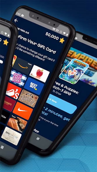 Play4 - Earn Gift Cards! Screenshot 2 - AppWisp.com Play4 - Earn Gift Cards! Screenshot 2 - AppWisp.com