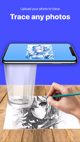 Draw Anime Sketch: AR Draw Screenshot 2 - AppWisp.com Draw Anime Sketch: AR Draw Screenshot 2 - AppWisp.com