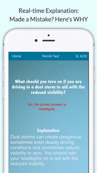 New York DMV Permit Test Screenshot 1 - AppWisp.com New York DMV Permit Test Screenshot 1 - AppWisp.com