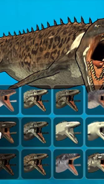 Mosasaurus Mannequin Screenshot 4 - AppWisp.com Mosasaurus Mannequin Screenshot 4 - AppWisp.com