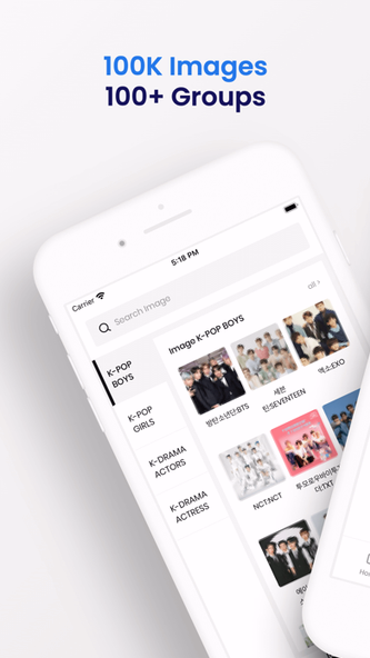 KPOP HUB - LIVE Screenshot 1 - AppWisp.com KPOP HUB - LIVE Screenshot 1 - AppWisp.com