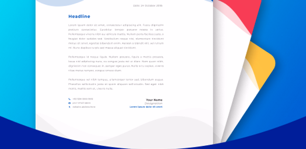 Letterhead Maker Header - AppWisp.com Letterhead Maker Header - AppWisp.com