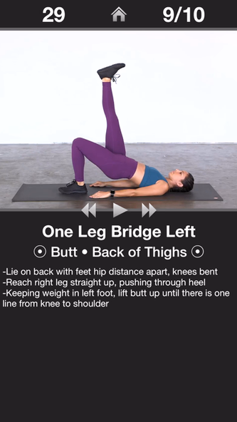 Daily Butt Workout - Trainer Screenshot 3 - AppWisp.com Daily Butt Workout - Trainer Screenshot 3 - AppWisp.com