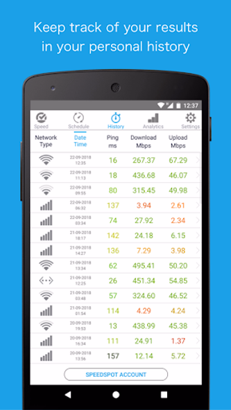 Simple Speedcheck Screenshot 2 - AppWisp.com Simple Speedcheck Screenshot 2 - AppWisp.com