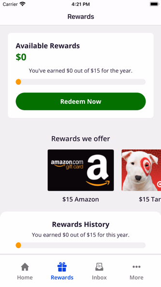 BCCHP IL Rewards Screenshot 2 - AppWisp.com BCCHP IL Rewards Screenshot 2 - AppWisp.com