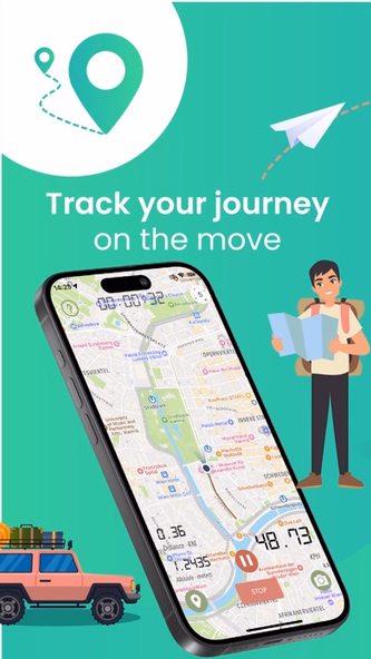 Track My Journey - Travel Log Screenshot 1 - AppWisp.com Track My Journey - Travel Log Screenshot 1 - AppWisp.com