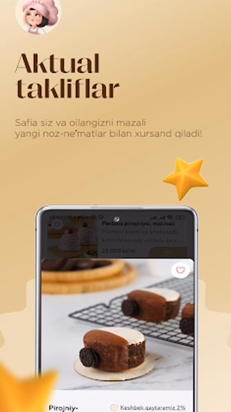 Safia Cafe & Bakery Screenshot 4 - AppWisp.com Safia Cafe & Bakery Screenshot 4 - AppWisp.com