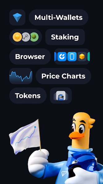 Tonkeeper — Crypto TON Wallet Screenshot 1 - AppWisp.com Tonkeeper — Crypto TON Wallet Screenshot 1 - AppWisp.com