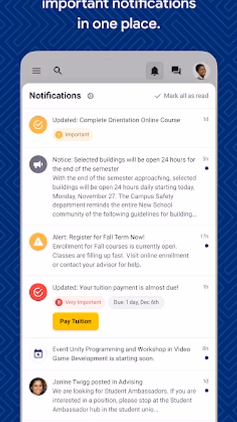 NICC MyCampus Screenshot 2 - AppWisp.com
