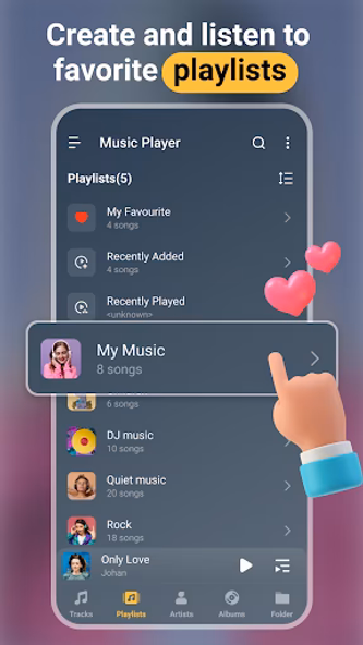 Music player - MP3 player Screenshot 2 - AppWisp.com Music player - MP3 player Screenshot 2 - AppWisp.com