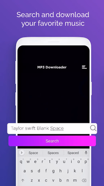 Music Downloader-Download Mp3 Screenshot 1 - AppWisp.com Music Downloader-Download Mp3 Screenshot 1 - AppWisp.com