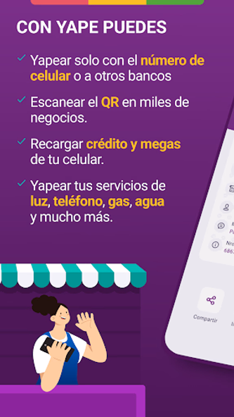 Yape Bolivia Screenshot 4 - AppWisp.com Yape Bolivia Screenshot 4 - AppWisp.com