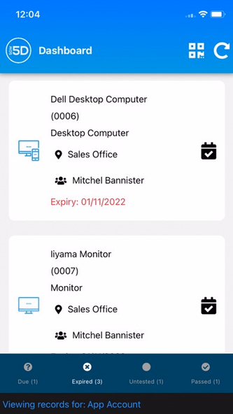 SGW 5D PAT Testing Screenshot 2 - AppWisp.com SGW 5D PAT Testing Screenshot 2 - AppWisp.com