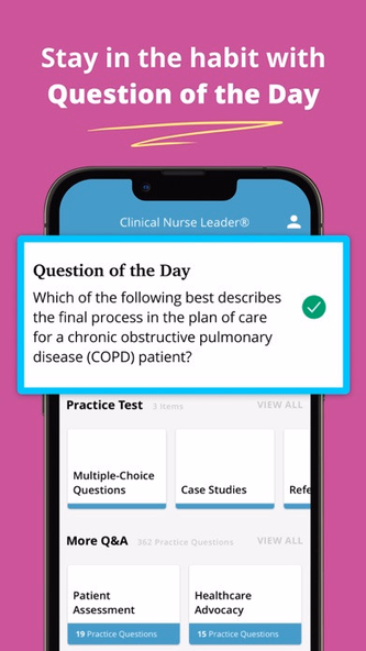 CNL: Clinical Nurse Leader Q&A Screenshot 4 - AppWisp.com CNL: Clinical Nurse Leader Q&A Screenshot 4 - AppWisp.com