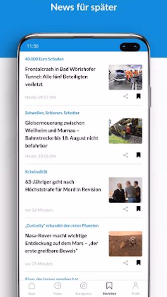 Kreisbote Screenshot 4 - AppWisp.com Kreisbote Screenshot 4 - AppWisp.com