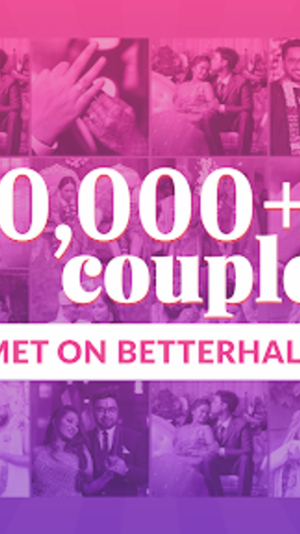 Betterhalf.ai® - Matrimony App Screenshot 1 - AppWisp.com Betterhalf.ai® - Matrimony App Screenshot 1 - AppWisp.com