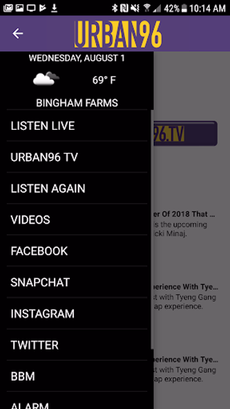 Urban 96 Screenshot 2 - AppWisp.com Urban 96 Screenshot 2 - AppWisp.com