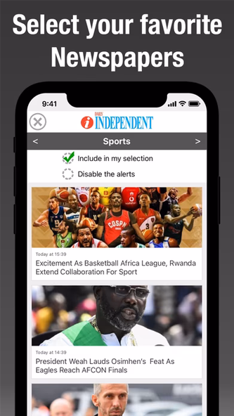 Nigeria Press Screenshot 3 - AppWisp.com Nigeria Press Screenshot 3 - AppWisp.com