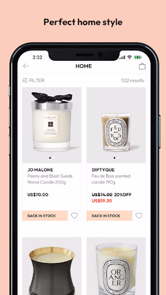 IFCHIC - Luxury Designer Shop Screenshot 4 - AppWisp.com IFCHIC - Luxury Designer Shop Screenshot 4 - AppWisp.com