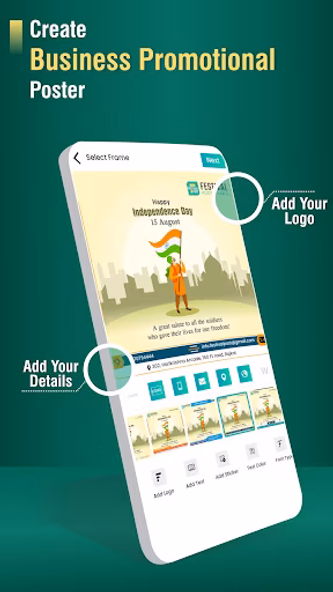 Festival Poster Maker & Post Screenshot 3 - AppWisp.com Festival Poster Maker & Post Screenshot 3 - AppWisp.com