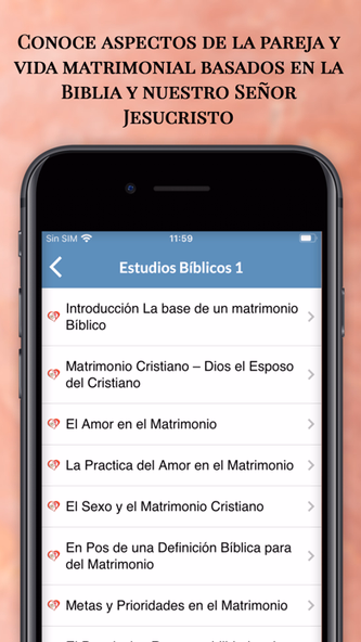 Matrimonio Cristiano Screenshot 3 - AppWisp.com Matrimonio Cristiano Screenshot 3 - AppWisp.com