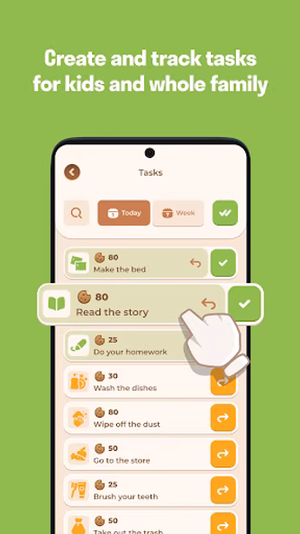FamiLami - Habit Tracker Screenshot 2 - AppWisp.com FamiLami - Habit Tracker Screenshot 2 - AppWisp.com