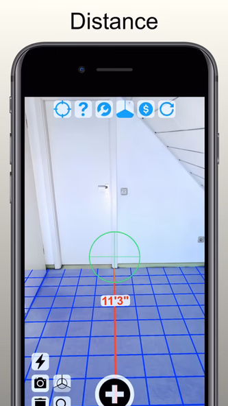 Tape Measure Camera AR Ruler Screenshot 3 - AppWisp.com Tape Measure Camera AR Ruler Screenshot 3 - AppWisp.com