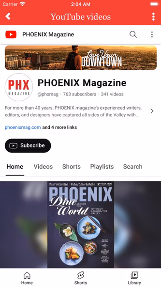 PHOENIX magazine Screenshot 2 - AppWisp.com PHOENIX magazine Screenshot 2 - AppWisp.com