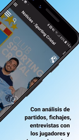 Sporting Cristal Hoy Screenshot 2 - AppWisp.com Sporting Cristal Hoy Screenshot 2 - AppWisp.com