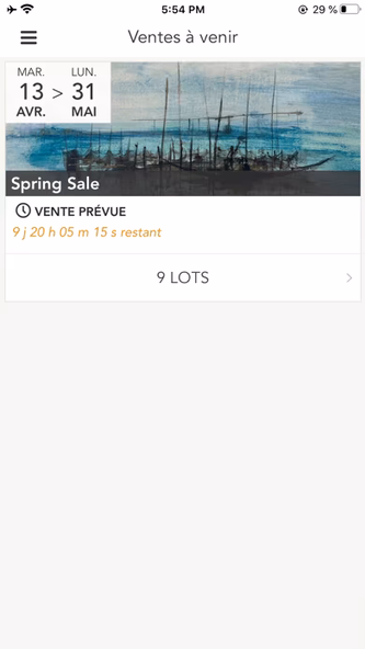 Aubert Jansem Galerie Live Screenshot 1 - AppWisp.com Aubert Jansem Galerie Live Screenshot 1 - AppWisp.com
