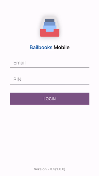 Bailbooks Defendant Check-In Screenshot 1 - AppWisp.com Bailbooks Defendant Check-In Screenshot 1 - AppWisp.com