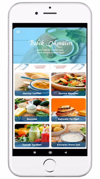 Bebek Menüleri Screenshot 1 - AppWisp.com Bebek Menüleri Screenshot 1 - AppWisp.com