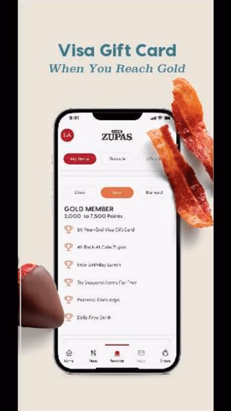 Café Zupas Catering Screenshot 3 - AppWisp.com Café Zupas Catering Screenshot 3 - AppWisp.com