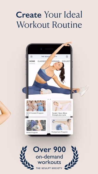 The Sculpt Society: Fitness Screenshot 2 - AppWisp.com The Sculpt Society: Fitness Screenshot 2 - AppWisp.com