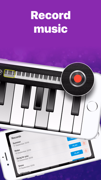 Perfect Piano Virtual Keyboard Screenshot 4 - AppWisp.com Perfect Piano Virtual Keyboard Screenshot 4 - AppWisp.com