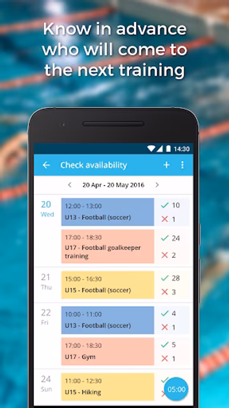 Sportlyzer Coach Diary Screenshot 4 - AppWisp.com Sportlyzer Coach Diary Screenshot 4 - AppWisp.com