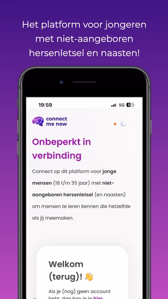 Connect Me Now Screenshot 1 - AppWisp.com Connect Me Now Screenshot 1 - AppWisp.com