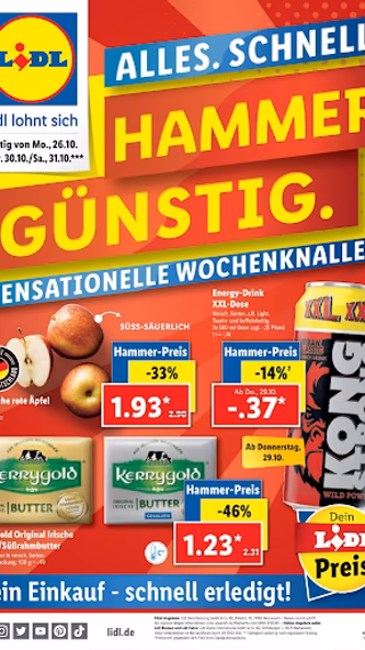 Aktuelle Prospekte Screenshot 2 - AppWisp.com Aktuelle Prospekte Screenshot 2 - AppWisp.com