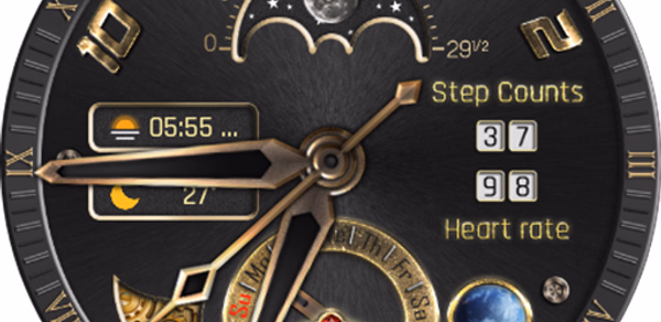 BFF15- Gold Analog Pattern Header - AppWisp.com BFF15- Gold Analog Pattern Header - AppWisp.com