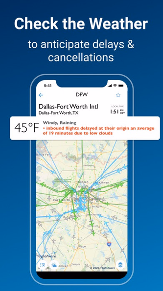 FlightAware Flight Tracker Screenshot 4 - AppWisp.com FlightAware Flight Tracker Screenshot 4 - AppWisp.com
