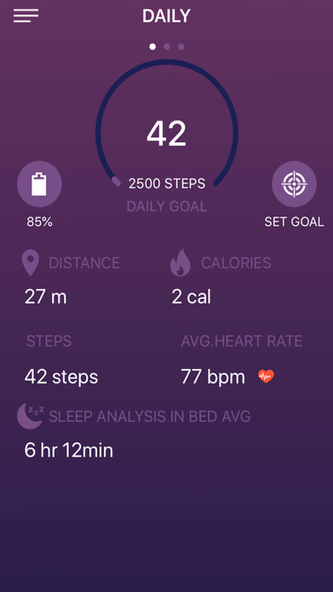 Mi Band for HRX, 2, 3 & 4 Screenshot 2 - AppWisp.com Mi Band for HRX, 2, 3 & 4 Screenshot 2 - AppWisp.com