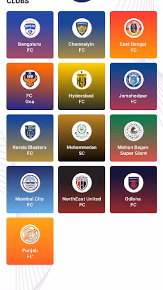 Indian Super League Official Screenshot 3 - AppWisp.com Indian Super League Official Screenshot 3 - AppWisp.com