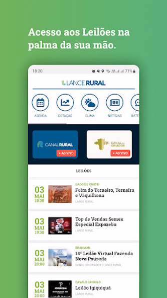 Lance Rural Screenshot 2 - AppWisp.com Lance Rural Screenshot 2 - AppWisp.com