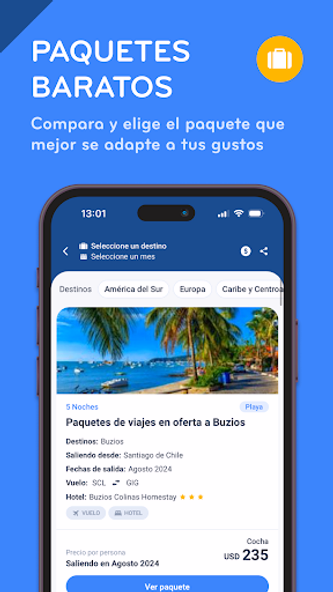 Turismocity Vuelos Baratos Screenshot 4 - AppWisp.com Turismocity Vuelos Baratos Screenshot 4 - AppWisp.com