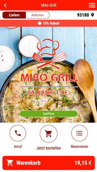 Miro Grill Screenshot 1 - AppWisp.com Miro Grill Screenshot 1 - AppWisp.com