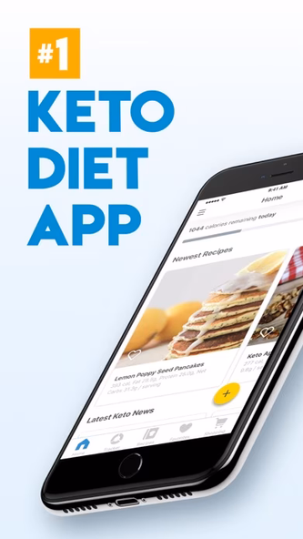 Total Keto Diet: Low Carb App Screenshot 1 - AppWisp.com